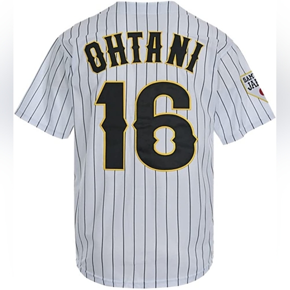 New Shohei Ohtani Japanese National Team Baseball Jersey Multiple Sizes - Picture 3 of 4